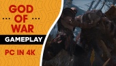 God of War (PC) - Primeros 20 minutos (4K)