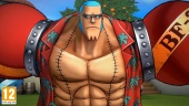 One Piece: Burning Blood - Franky Move Set - Trailer