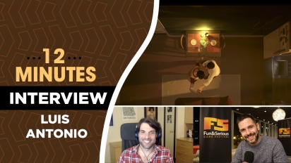 Twelve Minutes - Entrevista a Luis Antonio en Fun & Serious 2021