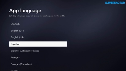 Disney Plus - Configurar App Language (Idioma de la aplicación)