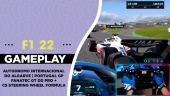 F1 22 - Gameplay en Portimao con volante y pedales