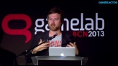 Patrice Desilets - '15 years of AAA Games' session at Gamelab