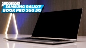 Samsung Galaxy Book Pro 360 5G - El Vistazo