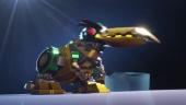 Angry Birds Transformers - Hal as Grimlock Trailer