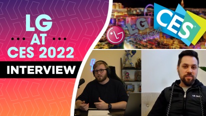LG en el CES 2022 - Entrevista con Erik Svalberg