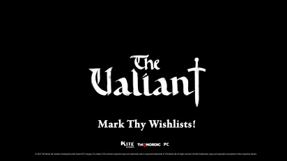 The Valiant - Tráiler de THQ Nordic Showcase