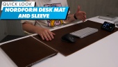 Nordform Desk Mat & MacBook Pro 14 Sleeve - Vistazo rápido