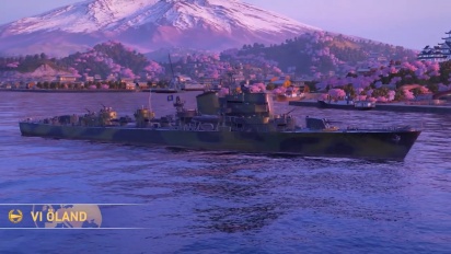 World of Warships: Legends - Tráiler de actualización