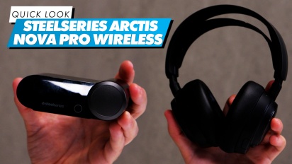 SteelSeries Arctis Nova Pro Wireless - Vistazo rápido