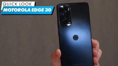 Motorola Edge 30 - Vistazo rápido