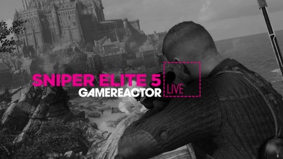 Sniper Elite 5 - Reproducción en vivo