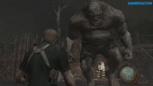 Resident Evil 4 HD - Boss Fight El Gigante Gameplay
