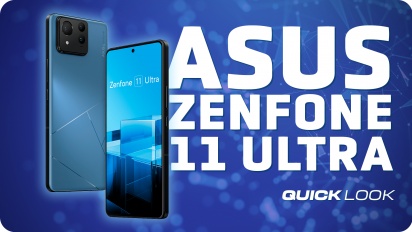 Asus Zenfone 11 Ultra (Quick Look) - Un teléfono insignia con IA integrada