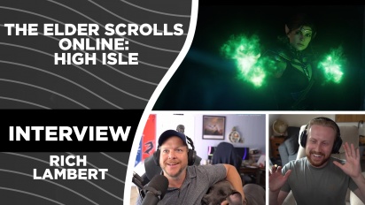 The Elder Scrolls Online: High Isle - Entrevista a Rich Lambert