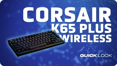 Corsair K65 Plus Wireless (Quick Look) - Habilidad y estilo superiores