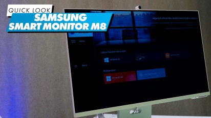 Samsung Smart Monitor M8 - Vistazo rápido